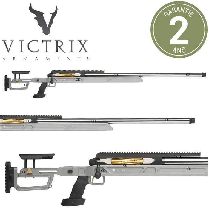 CARABINE DE PRECISION VICTRIX CROWN V 375 Cheytac