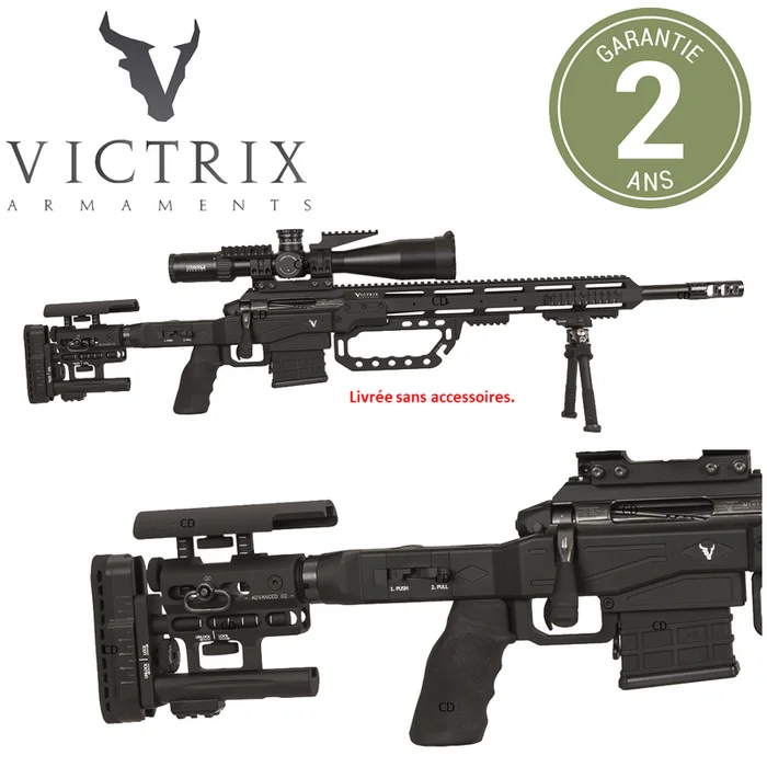 Carabine De Précision Victrix Minerva Tactical Gladius TCT 22 308 Win