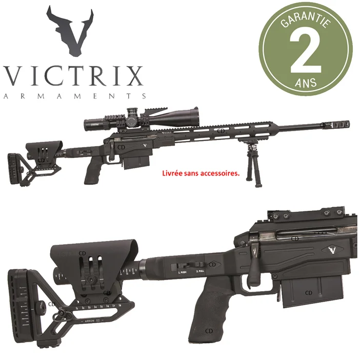 CARABINE DE PRECISION VICTRIX MINERVA TACTICAL SCORPIO TGT 300WM