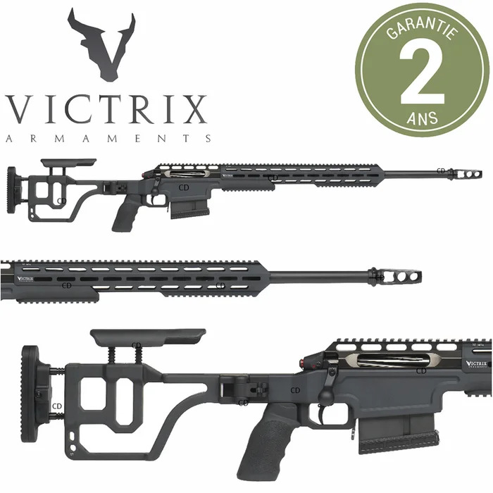 CARABINE DE PRECISION VICTRIX SCORPIO T 338 LAPUA MAG