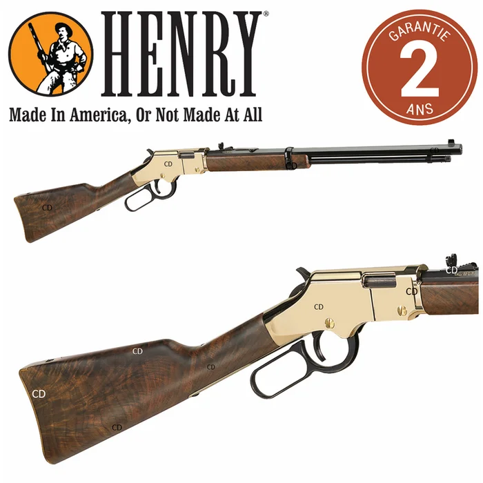 Carabine Henry Réplique Colt Golden Boy Calibre 22 Mag
