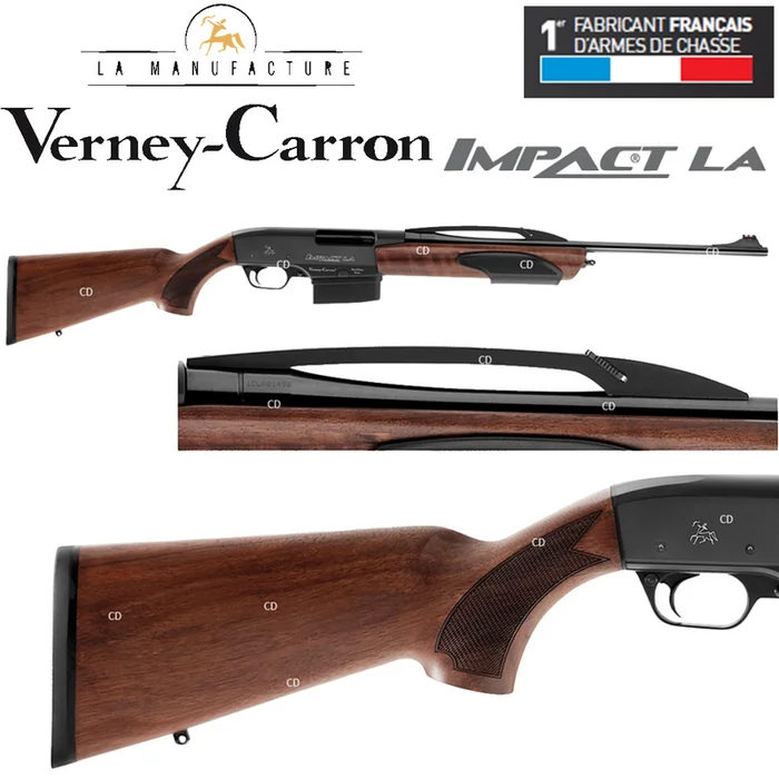Carabine Impact La Classique Traqueur Verney Carron