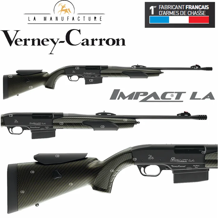 Carabine Impact LA Karbon Battue Verney Carron