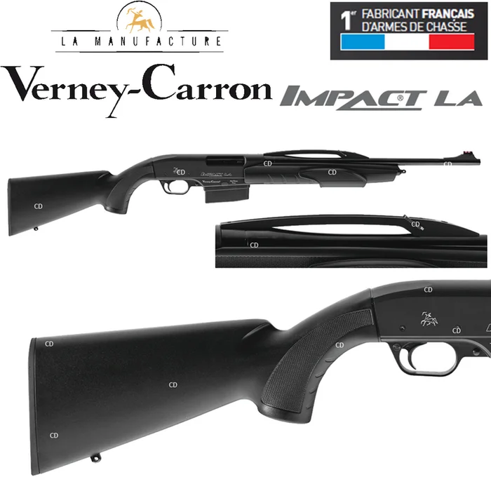Carabine Impact La One Affût Verney Carron