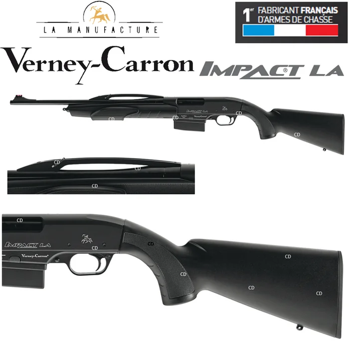Carabine Impact LA One Battue Gaucher Verney Carron