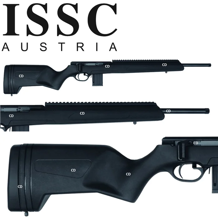 Carabine ISSC Scout Black 22LR Filetée