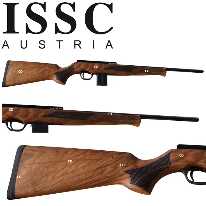 CARABINE ISSC SPA 22 BOIS 22LR