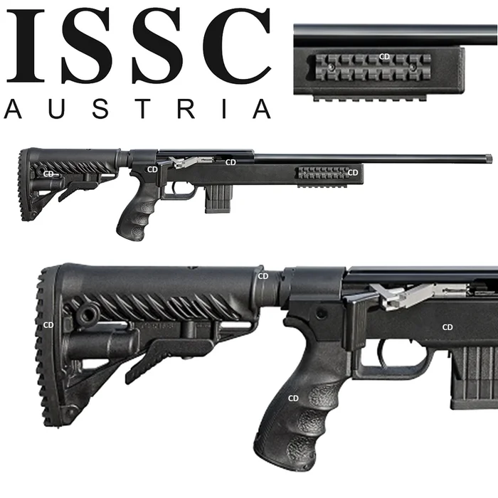 Carabine ISSC Spa ATS Advanced Tactical Survival 17HMR