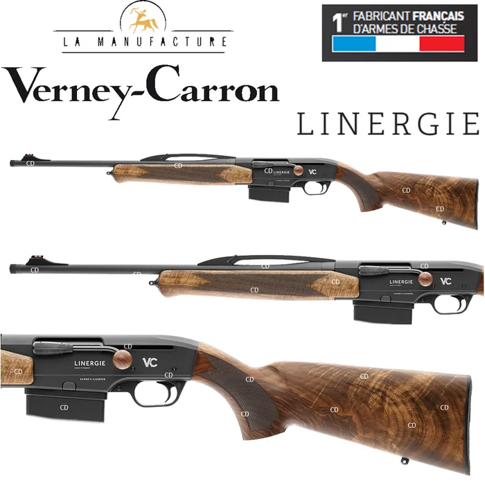 Carabine Linergie Classique Battue Gaucher Verney Carron