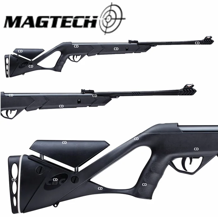 Carabine Magtech N2 Adventure Gaz System 4.5mm 20 Joules