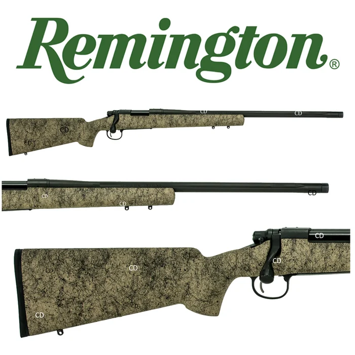 Carabine Remington 700 5-R Stainless Gen 2 6.5 Creedmoor Filetée Et Flûtée