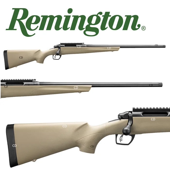 Carabine Remington 783 Synthétique Canon Lourd FDE 6.5 Creedmoor