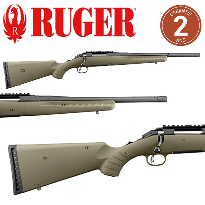 Carabine Ruger American Rifle Ranch 300 BLK 10 Coups
