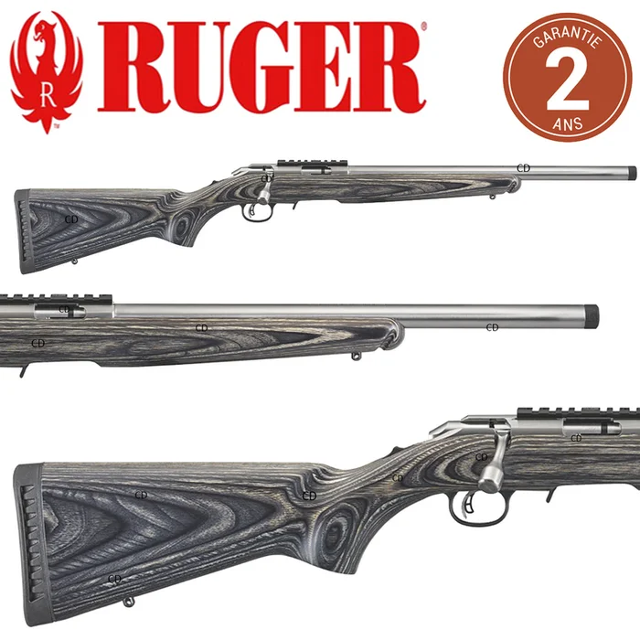 Carabine Ruger American Rimfire Target Inox 17HMR