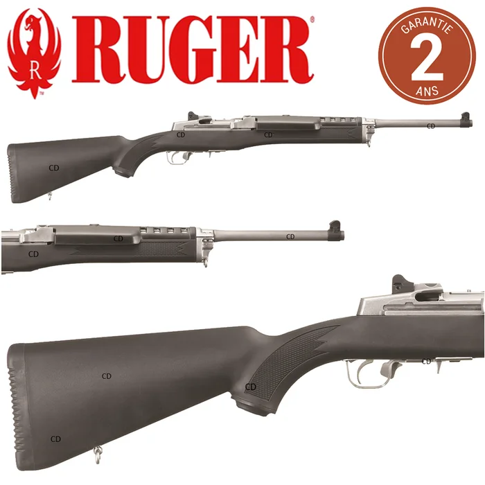 Carabine Ruger Mini-14 Ranch 222 Rem 5 Coups