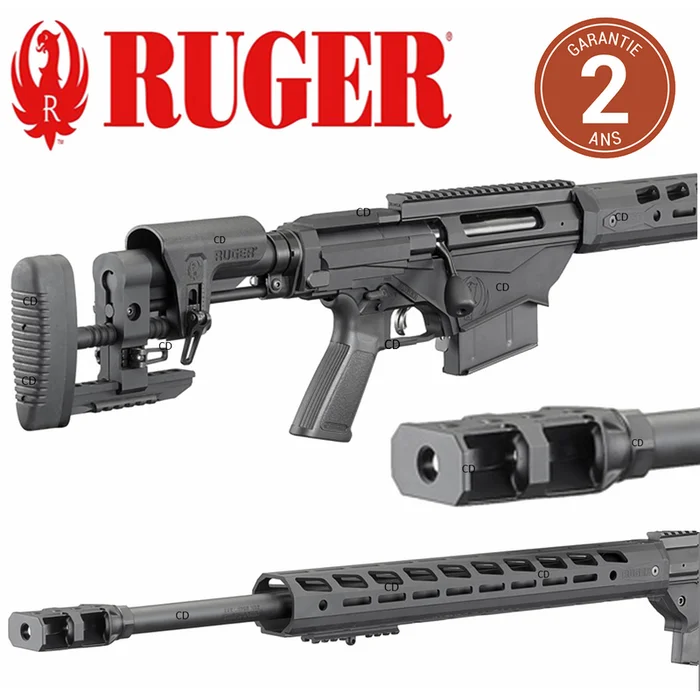 Carabine Ruger Precision Rifle RPR Tactical V2 300 Win Mag