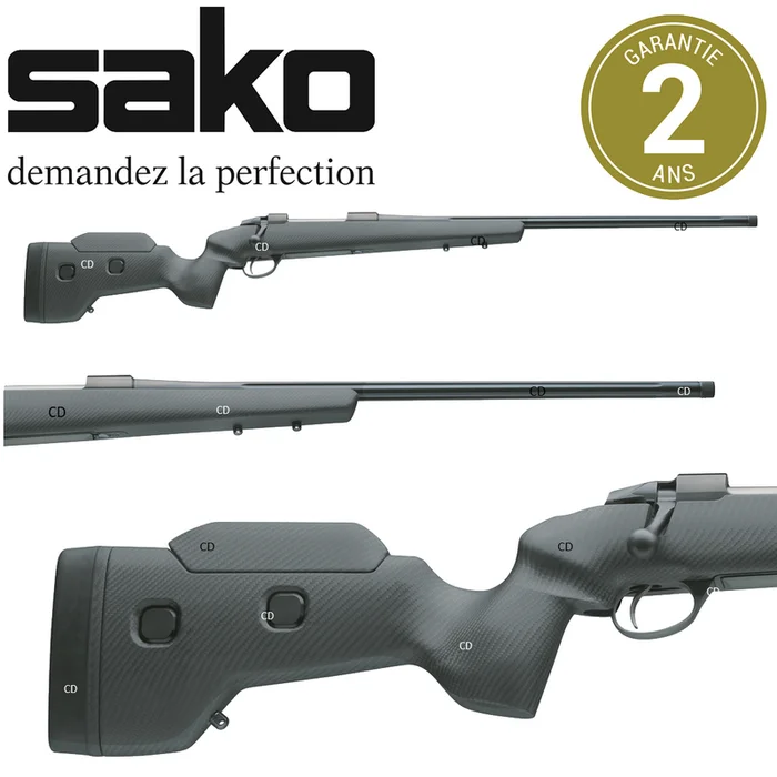 Carabine Sako 85 Carbonwolf