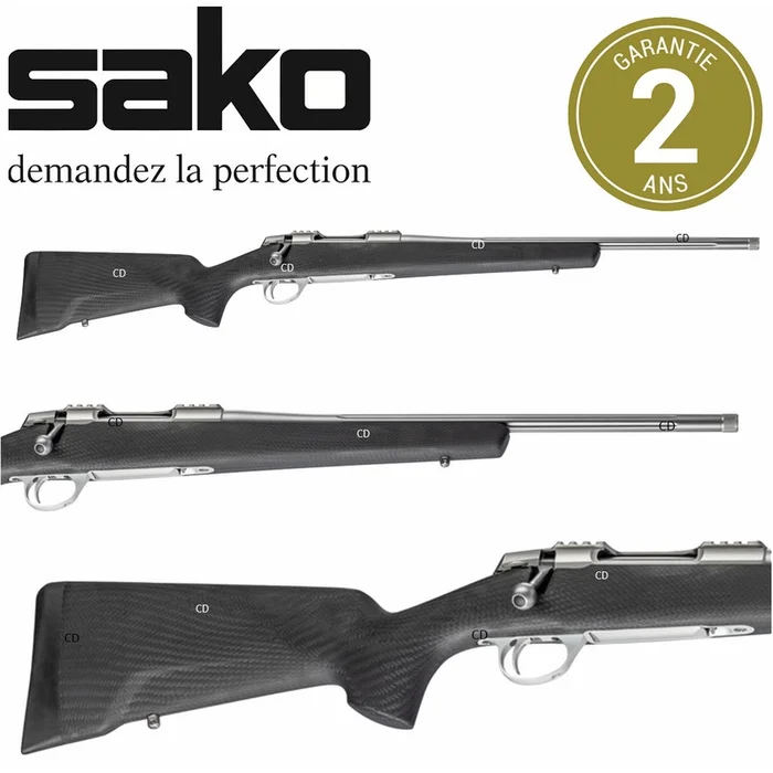 Carabine Sako 90 Peak Inox