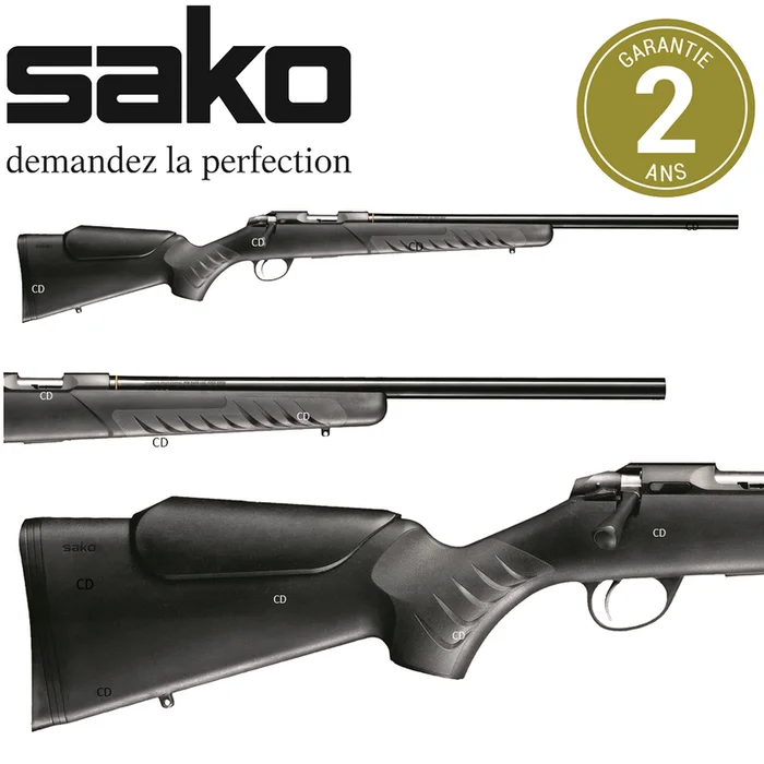 Carabine Sako Quad Heavy Barrel