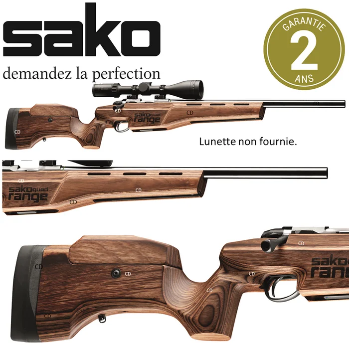 Carabine Sako Quad Range