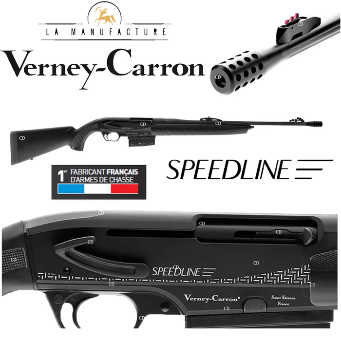 Carabine Speedline Synthétique One Gaucher Verney Carron