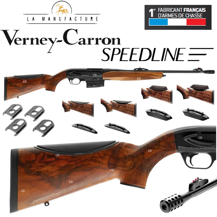 Carabine Speedline Verney Carron Classique Bois