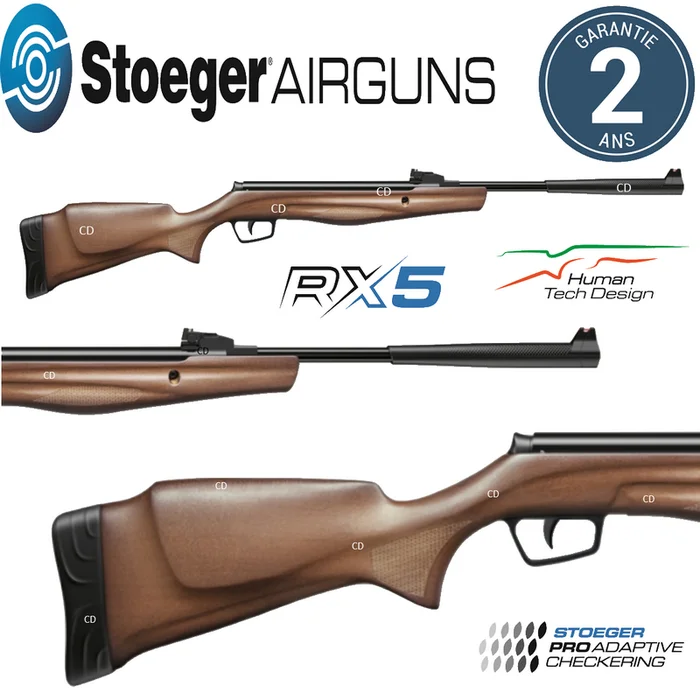Carabine Stoeger Airguns Rx5 Bois 10 Joules