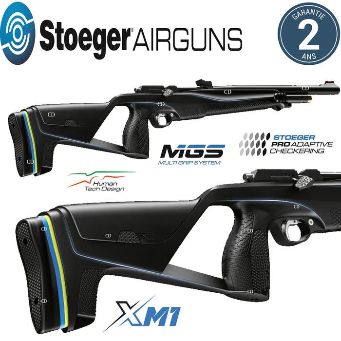 Carabine Stoeger Airguns XM1 PCP 20 Joules Calibre 5.5mm