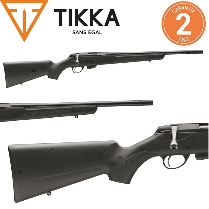 Carabine Tikka T1X MTR Synthétique 22LR Canon 51cm Filetée