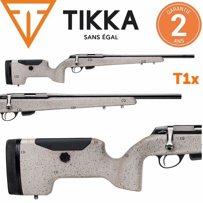 Carabine Tikka T1x Upr Ultimate Précision Rifle 51cm