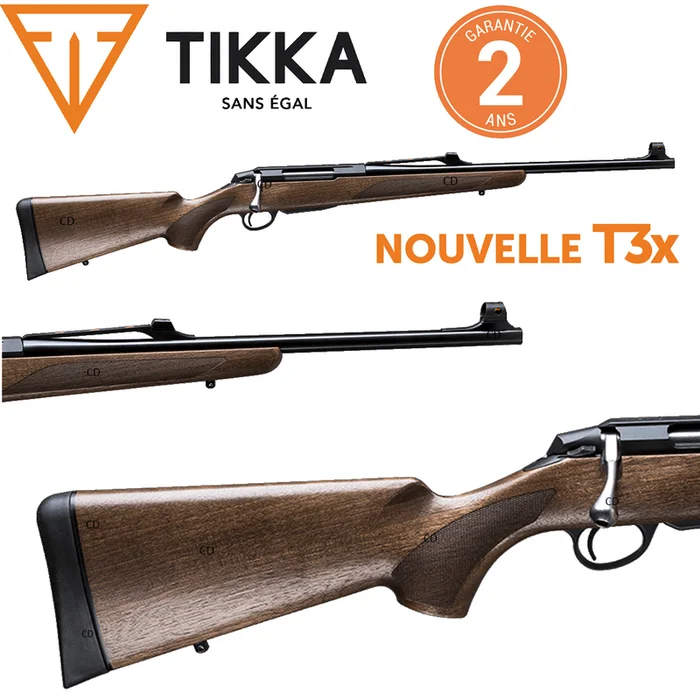 Carabine Tikka T3x Battue
