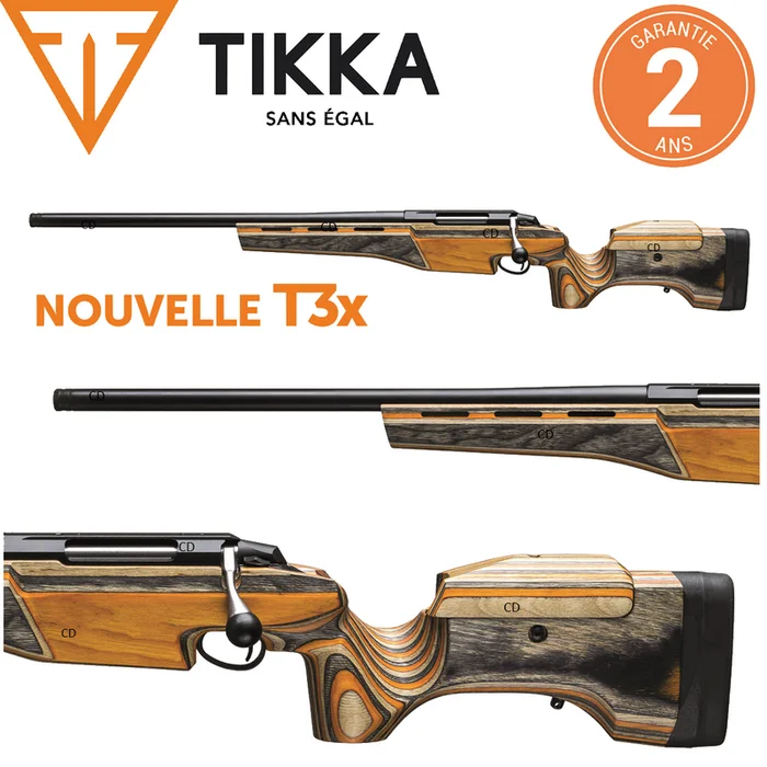 Carabine Tikka T3x Sporter Gaucher Calibre 308 Win
