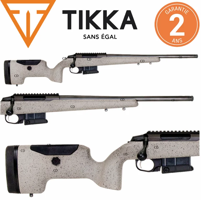 Carabine Tikka T3x UPR Ultimate Précision Rifle 61cm