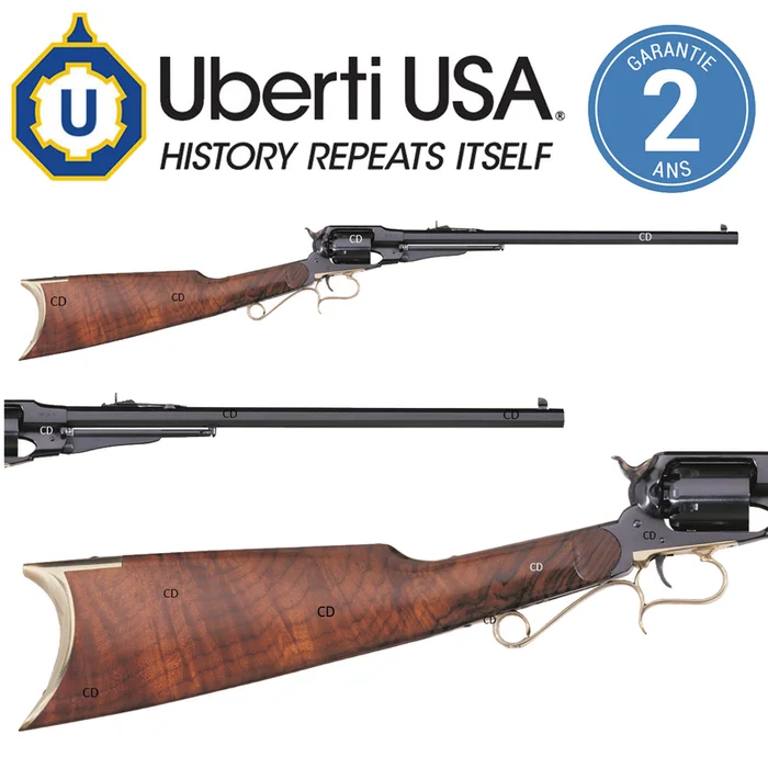 Carabine Uberti 1858 New Army Target Calibre 44