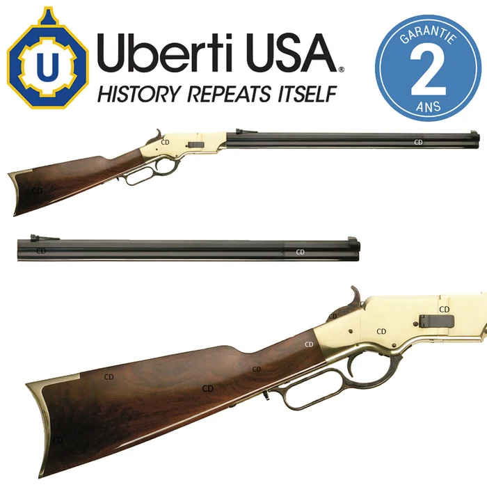Carabine Uberti 1860 Henry Rifle Transition