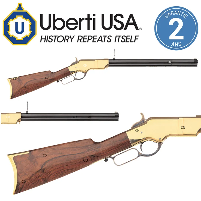 Carabine Uberti 1860 Henry Trapper
