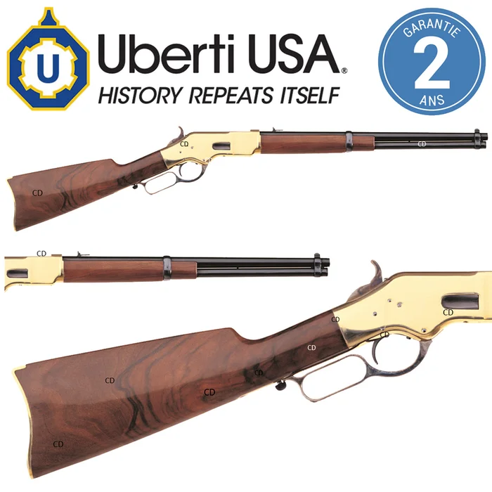 CARABINE UBERTI 1866 YELLOWBOY CARBINE TRAPPER