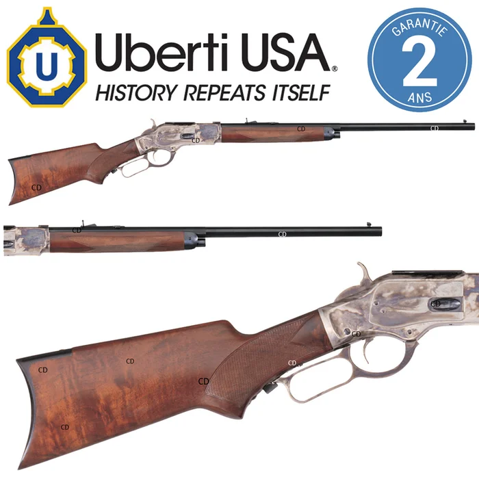 CARABINE UBERTI 1873 SPECIAL SPORTING RIFLE PISTOL GRIP