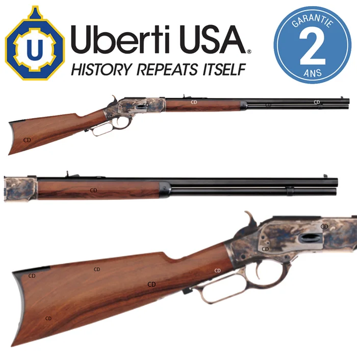 CARABINE UBERTI 1873 SPORTING RIFLE HALF