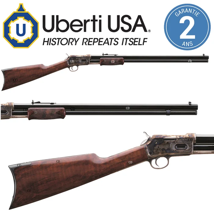 CARABINE UBERTI 1884 PUMP ACTION CARBINE CANON ROND