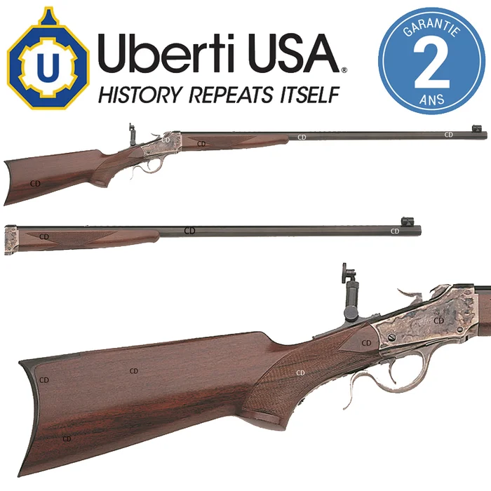 Carabine Uberti 1885 Single Shot Low Wall Sporting Rifle