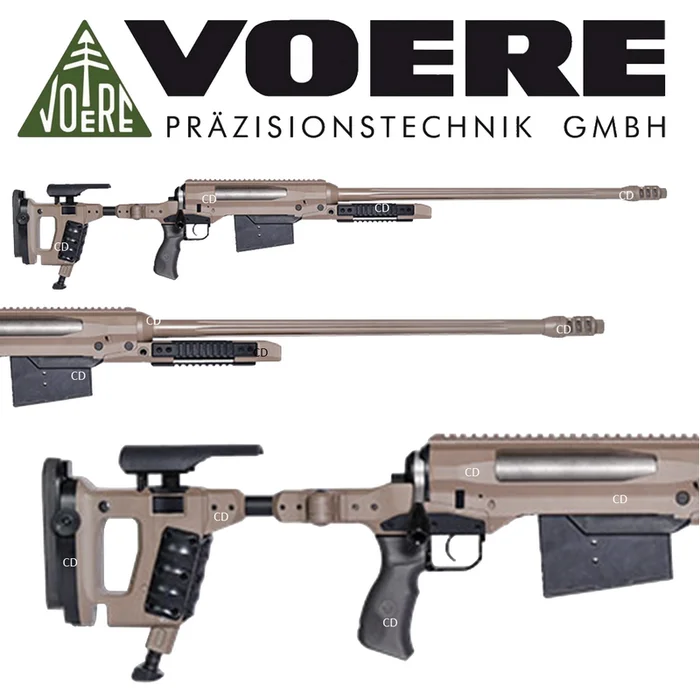 Carabine Voere Haute Précision HPX4 338 Lapua Mag