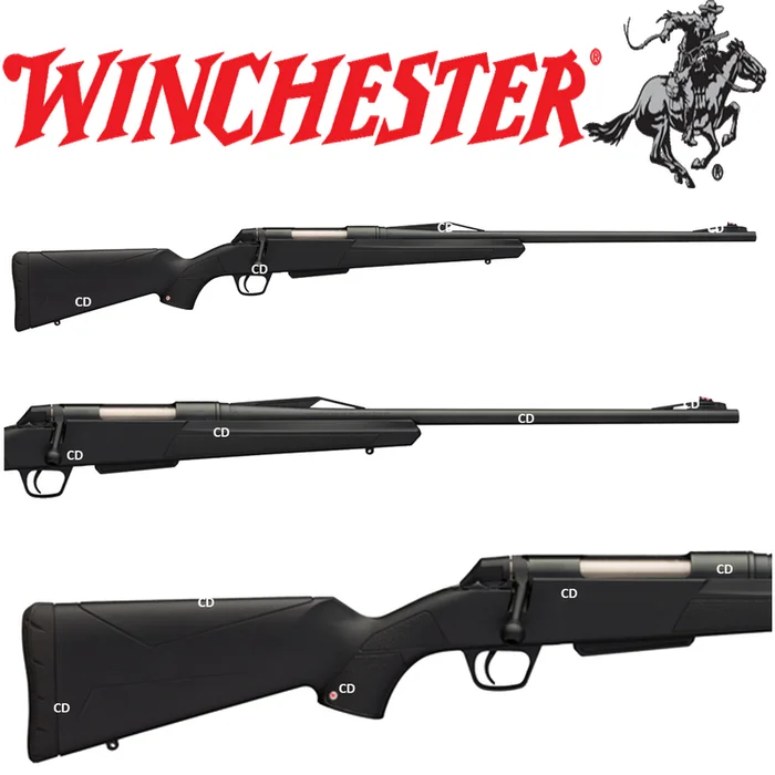 Carabine Winchester XPR Compo Battue THR Filetée