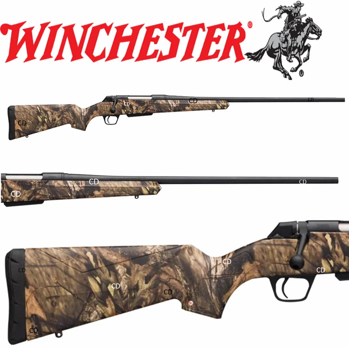 Carabine Winchester XPR Hunter Mobuc Threated Filetée