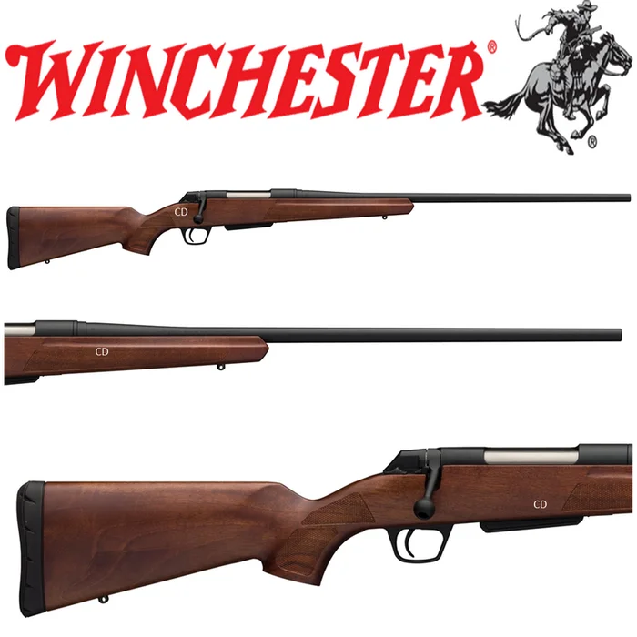 Carabine Winchester XPR Sporter Threaded Filetée