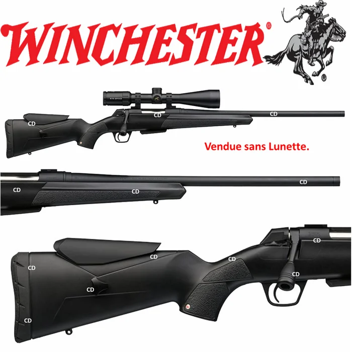 Carabine Winchester Xpr Varmint Adjustable Threaded 30-06 Sprg