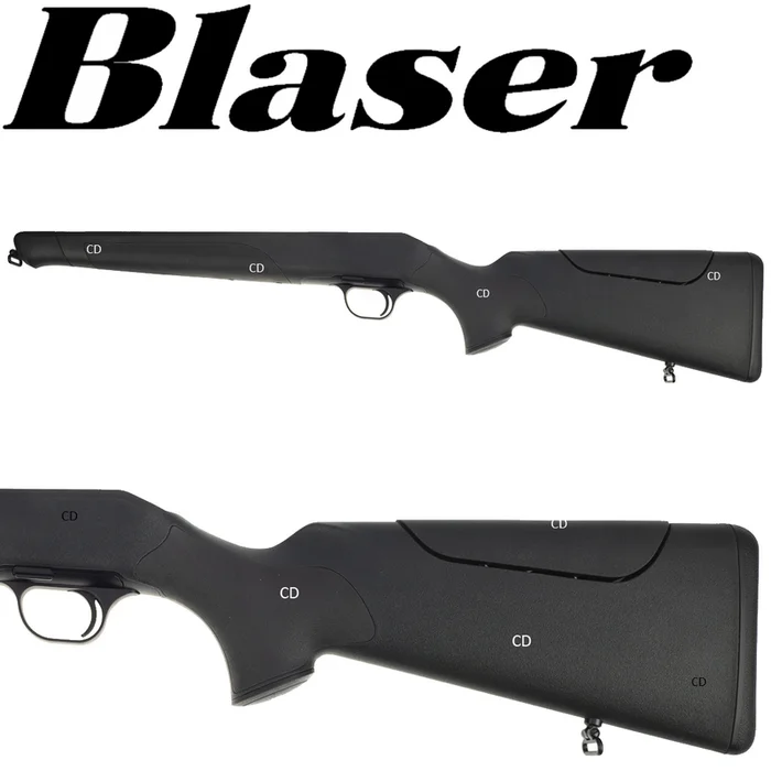 CARCASSE BLASER R8 MATCH PROFESSIONAL VERTE AVEC BUSC RÉGLABLE