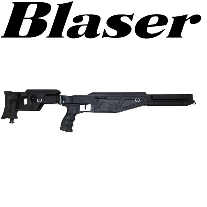 CARCASSE CARABINE BLASER R93 TACTICAL 2 AVEC NOUVELLE CROSSE PLIANTE