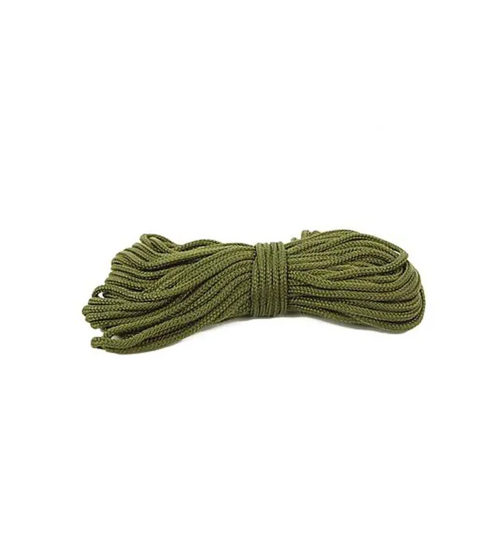 Carotte Drisse Verte Ø1Mm En 50M