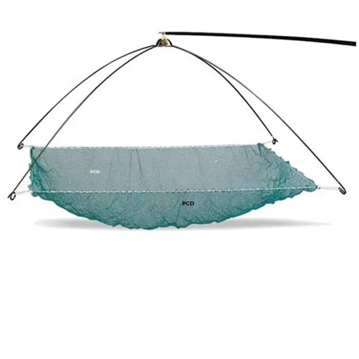 Carrelet Complet Filet Nylon Maille 8mm Seanox